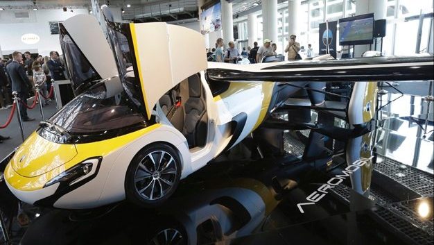 Aeromobil 4.0 Flying Car in Monaco