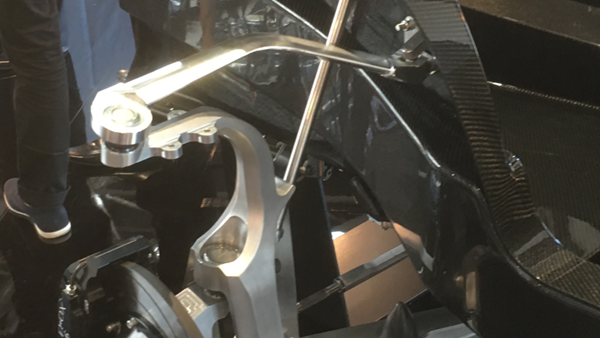 Aeromobil 4.0 Flying Car Full suspension view
