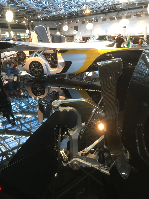 Aeromobil 4.0 Flying Car in monaco