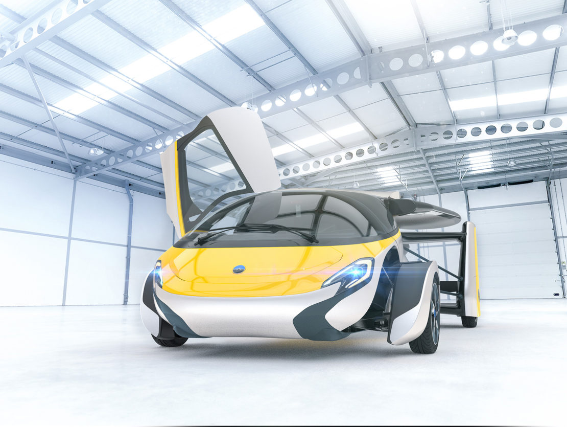 Aeromobil 4.0 Flying Car