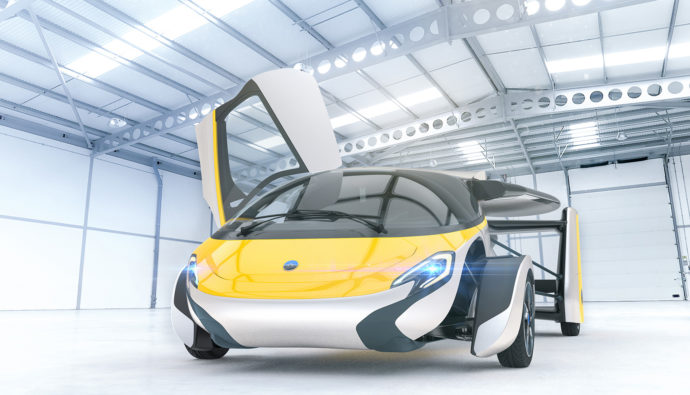 Aeromobil 4.0 Flying Car