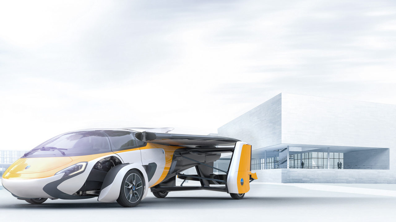 Aeromobil 4.0 Flying Car