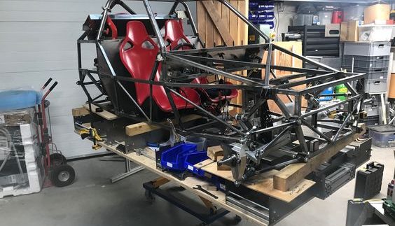 AutoSolo buggy chassis