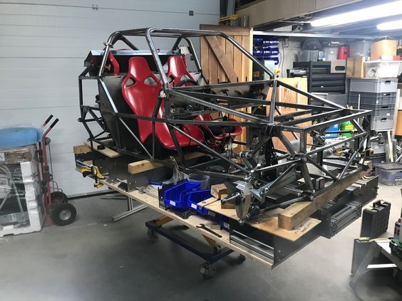 AutoSolo buggy chassis