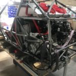 AutoSolo buggy rear chassis view