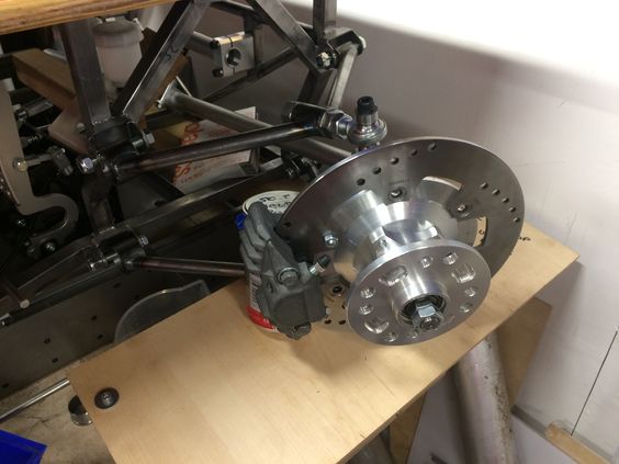 AutoSolo buggy front suspension