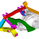 Arnage diff mounting CAD