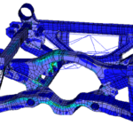 Arnage subframe FEA