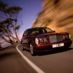 Bentley Arnage on road