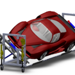 BotB rotating car trolley front render