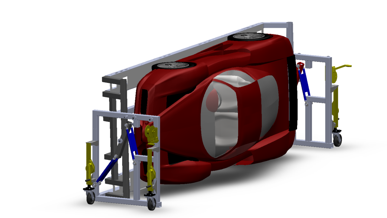 BotB rotating car trolley side render