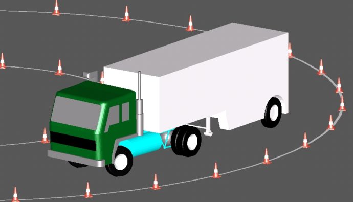 Cab trailer example sketch