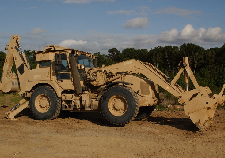 JCB HMEE balancing