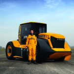 JCB Words Fastest Tractor