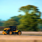 JCB Words Fastest Tractor