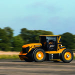 JCB Words Fastest Tractor