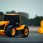 JCB Words Fastest Tractor