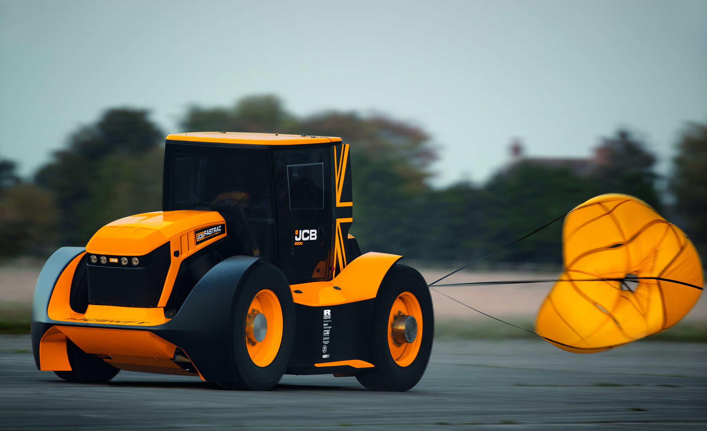 JCB World’s Fastest Tractor Case Study Randle Engineering