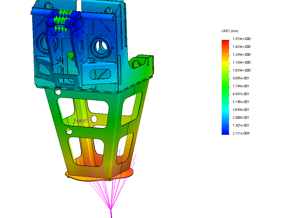 Kobus Displacement FEA