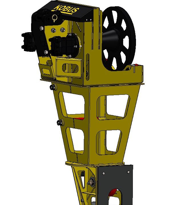 Kobus gas puller render