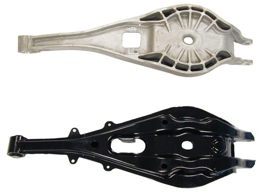 Link comparison underside