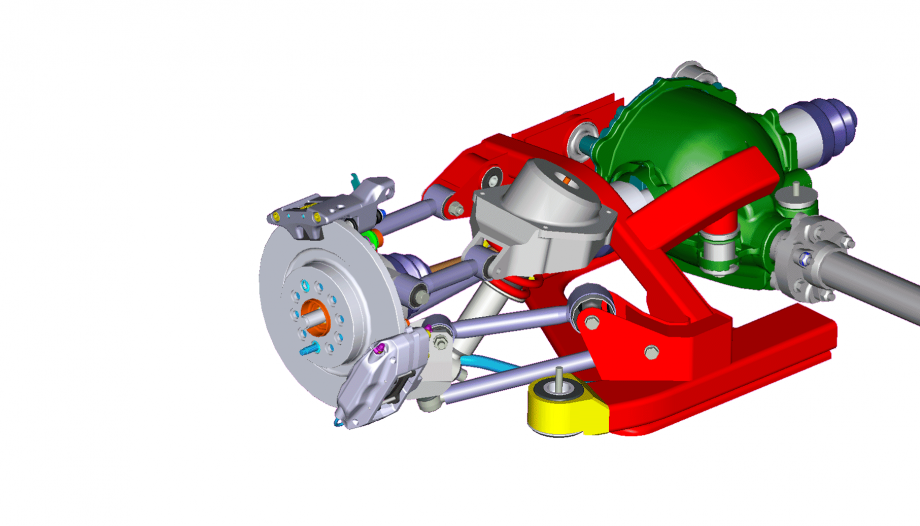 ACC Rear CAD