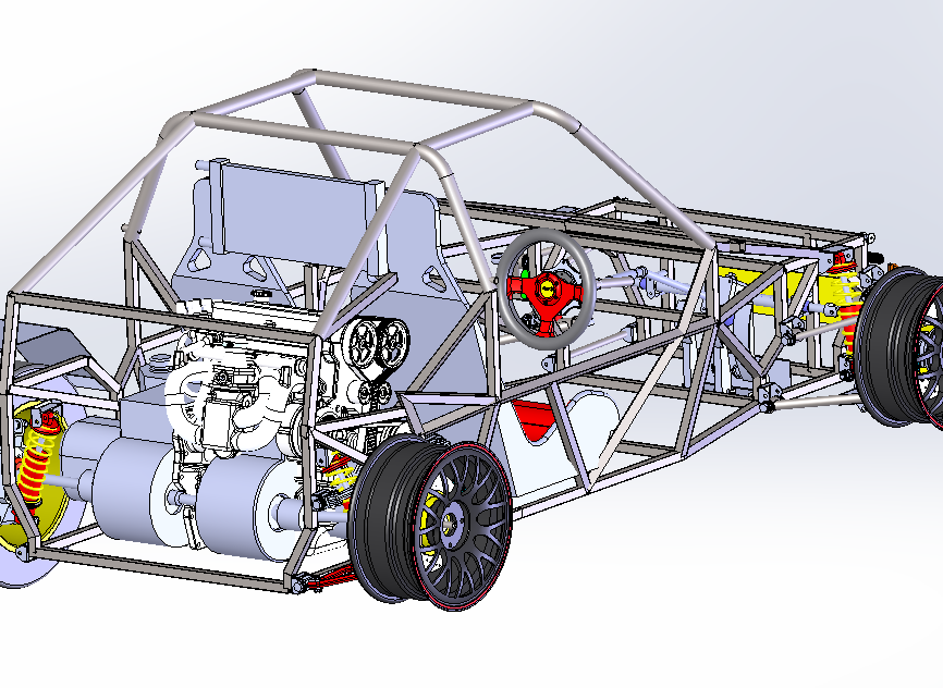 AS vehicle ASM CAD