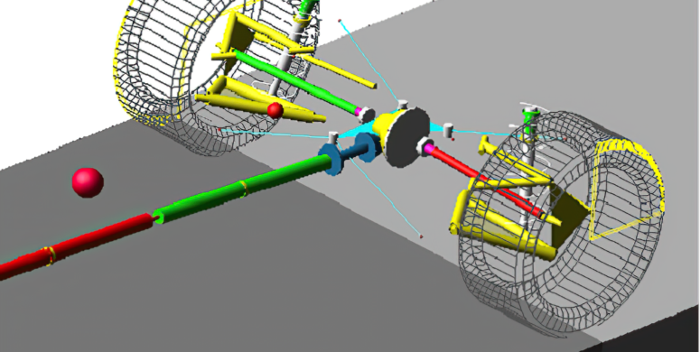 Jaquar driveline model